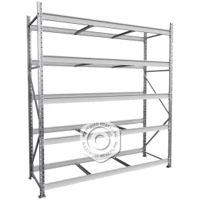 стеллаж ms pro z 2000х1800х600 (5 ярусов без настила)