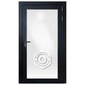 дверь противопожарная с максимальным остеклением