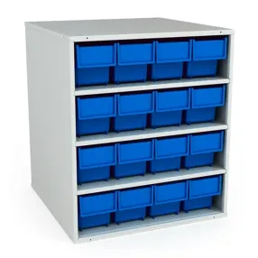 кассета к-01/2 (16 ящиков, синие)