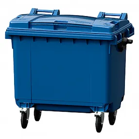 мусорный контейнер 660 л. арт. 25.c19