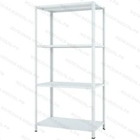 стеллаж мс-900 2000х1000х500 (4 полки мс-200)