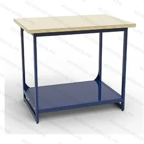 верстак бестумбовый на каркасе свк-0т.00.00.10.ф6