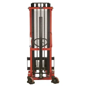 штабелер гидравлический 1,0 т 3,0 м tor cty-eh с раздвижными вилами