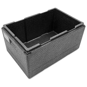 термоконтейнер 600х400х320 46л. с крышкой арт. stp 46 pro