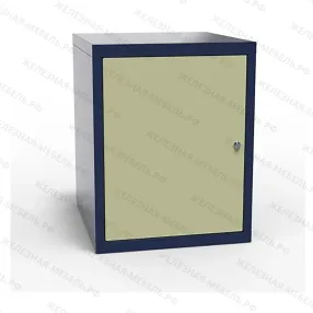 верстак на каркасе двухтумбовый свк-2т.01.03.19.ф6