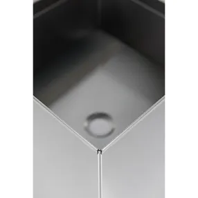 ванна моечная двухсекционная вмс-2/4-эк