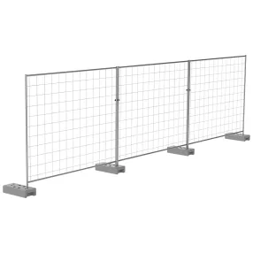 ограждение инвентарное строительное (исо) стандарт 1820 порошковая окраска