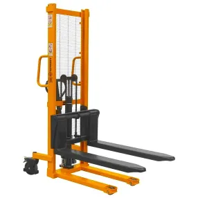 штабелер гидравлический sdj 1016 (1 т, 1,6 м, раздвижные вилы 310-730 мм) smart