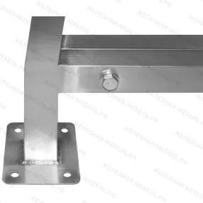 вешало для дефростации вддп 1800х1000х600 «profi inox», нерж. сталь