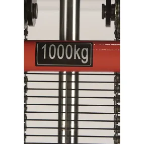 штабелер гидравлический 1,0 т 2,5 м tor cty-eh с раздвижными вилами