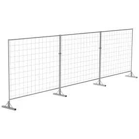 ограждение инвентарное строительное (исо) стандарт 1820 порошковая окраска