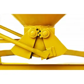 бадья для бетона бн 1,0 м3 низкая c лотком