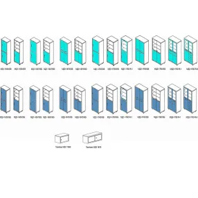шкаф медицинский hilfe мд 2 1780/sg