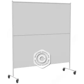 экран сварщика защитный мобильный (1780х1600х500)