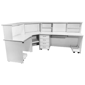 стол-пост медицинский md стп 11.03 (белый)