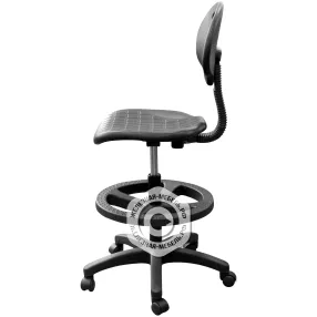 стул лабораторный полиуретановый кр11-в