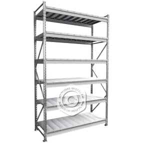стеллаж ms pro z 2500х1500х600 (6 ярусов с настилом)