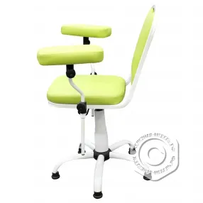 кресло на газ-лифте др02(1) для забора крови