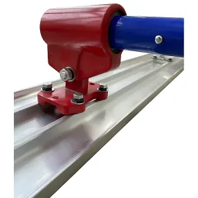 гладилка по бетону алюминиевая 0,9м (со сборной ручкой 5,7 м)