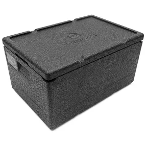 термоконтейнер 600х400х320 46л. с крышкой арт. stp 46 pro