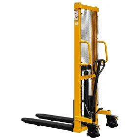 ручной гидравлический штабелер smartlift sda 1016 (1000 кг; 1,6 м; фиксированные вилы)