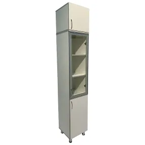 шкаф медицинский стр мд 103.25 + антресоль стр мд 112.01 (белый)