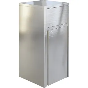 мусорный бак для фуд корта мбнф-1-6/6/12.5