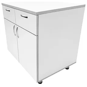 тумба медицинская для аппаратуры md тм 13.17 (белый)