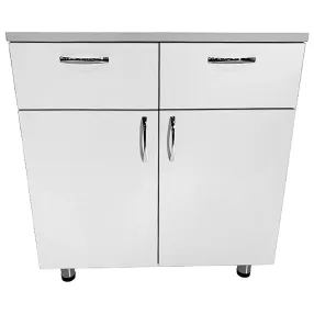 тумба медицинская для аппаратуры md тм 13.17 (белый)