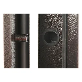 дверь титан-2050/960 ясень белоснежный антик медь