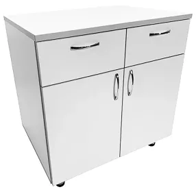 тумба медицинская для аппаратуры md тм 13.17 (белый)