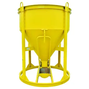 бадья для бетона бн 2,0 м3 с лотком