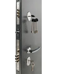 дверь титан-2050/860 зеркало бел дуб графит