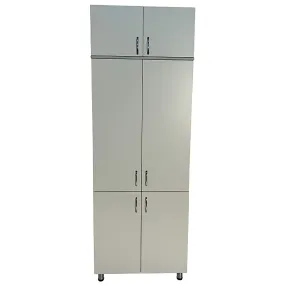 шкаф медицинский стр мд 103.15 + антресоль стр мд 112.02 (белый)