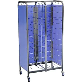 тележка шпилька закрытая с 3-х сторон цветным алюкобондом тшрзппра-12х2/360/540