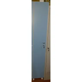 шкаф для раздевалок wl 11-30 голубой/белый (уценка крым)