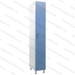 шкаф для раздевалок wl 11-30 голубой/белый (уценка крым)