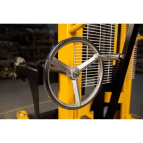 штабелер-бочкокантователь гидравлический 0,5 т 1,8 м tor wds500-2000