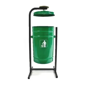 урна уличная «жемчужина» 16л.