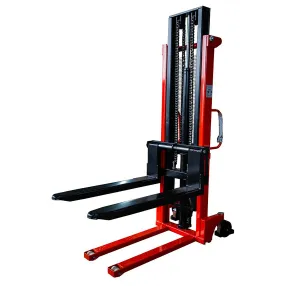 штабелер гидравлический 2,0 т 3,0 м tor cty-eh с раздвижными вилами