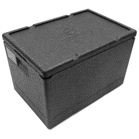 термоконтейнер 600х400х400 60л. с крышкой арт. stp 60 pro