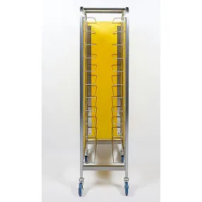 тележка шпилька закрытая с 3-х сторон цветным алюкобондом тшрзппра-12/360/540