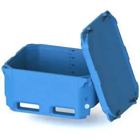 контейнер изотермический пластиковый 400 л 1240x1040x575мм (без крышки)