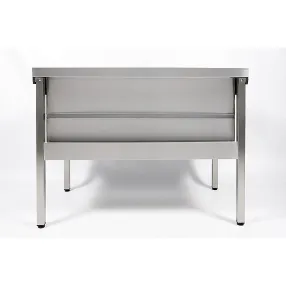 ванна котломоечная с бортом вмск-1/7/7-б