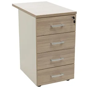 тумба приставная 70 npw-407 l4 вяз натуральный/бежевый