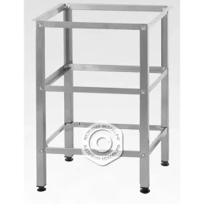 ванна моечная вмсн 530 (530х530х860) «norma inox», 1 м/о 430х430х300 (ножка проф., тр. 40х40)