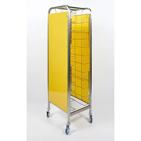 тележка шпилька закрытая с 3-х сторон цветным алюкобондом тшрзппра-12/360/540