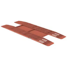 эстакада металлическая «каскад» комфорт, разборная, 6м