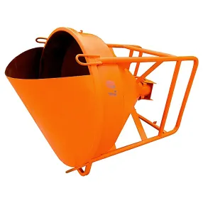 бадья для бетона поворотная бп-1,0 (1,0 м3)