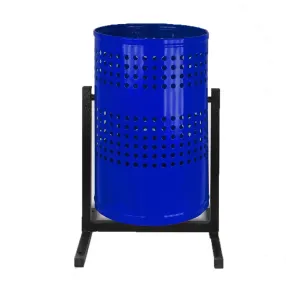 урна уличная «уралочка перфорированная» 21л